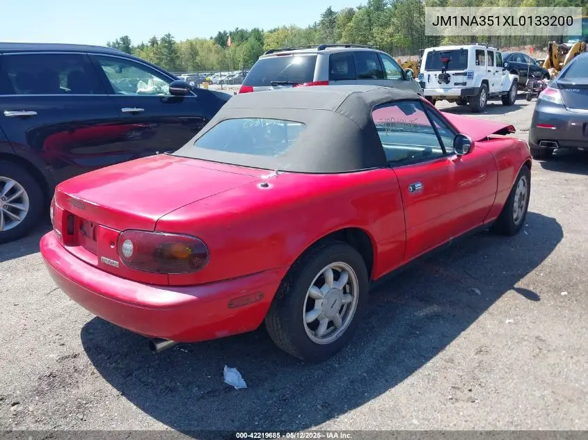 1990 Mazda Mx-5 Miata VIN: JM1NA351XL0133200 Lot: 42219685