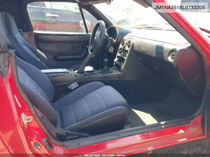 1990 Mazda Mx-5 Miata VIN: JM1NA351XL0133200 Lot: 42219685