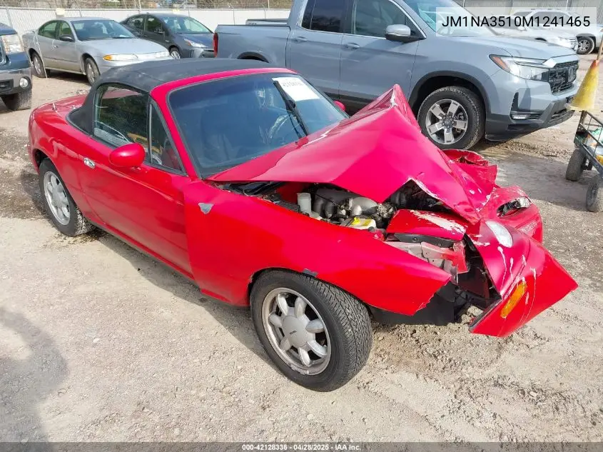1991 Mazda Mx-5 Miata VIN: JM1NA3510M1241465 Lot: 42128336