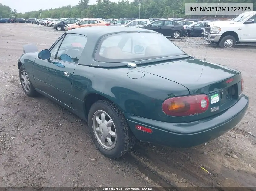 1991 Mazda Mx-5 Miata VIN: JM1NA3513M1222375 Lot: 42527003