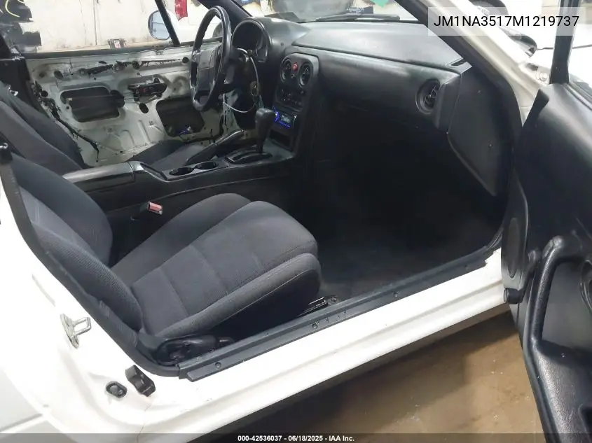 1991 Mazda Mx-5 Miata VIN: JM1NA3517M1219737 Lot: 42536037