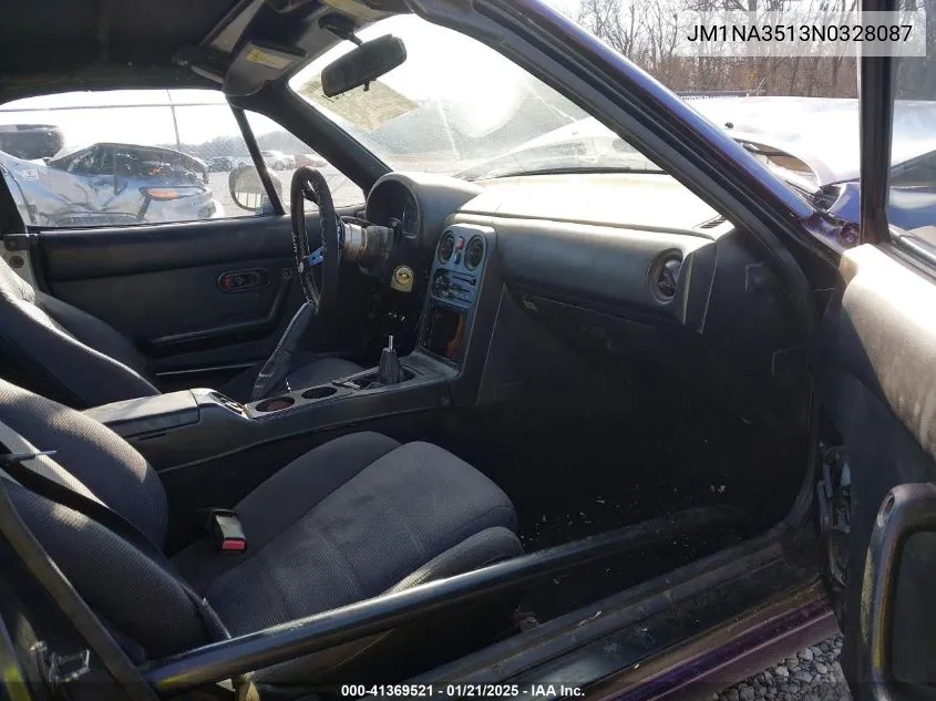 1992 Mazda Mx-5 Miata VIN: JM1NA3513N0328087 Lot: 41369521