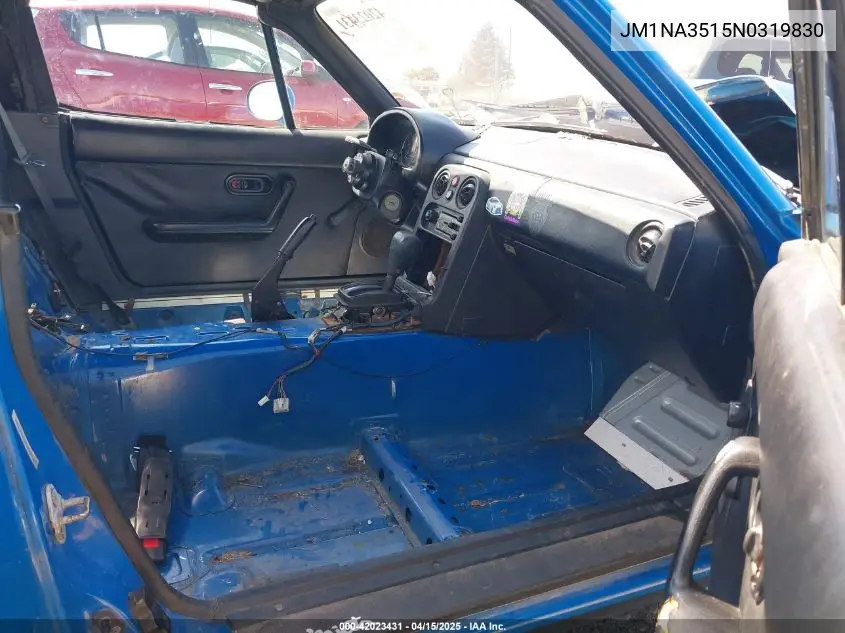 1992 Mazda Mx-5 Miata VIN: JM1NA3515N0319830 Lot: 42023431