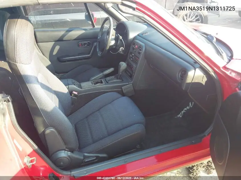 1992 Mazda Mx-5 Miata VIN: JM1NA3519N1311725 Lot: 42491760