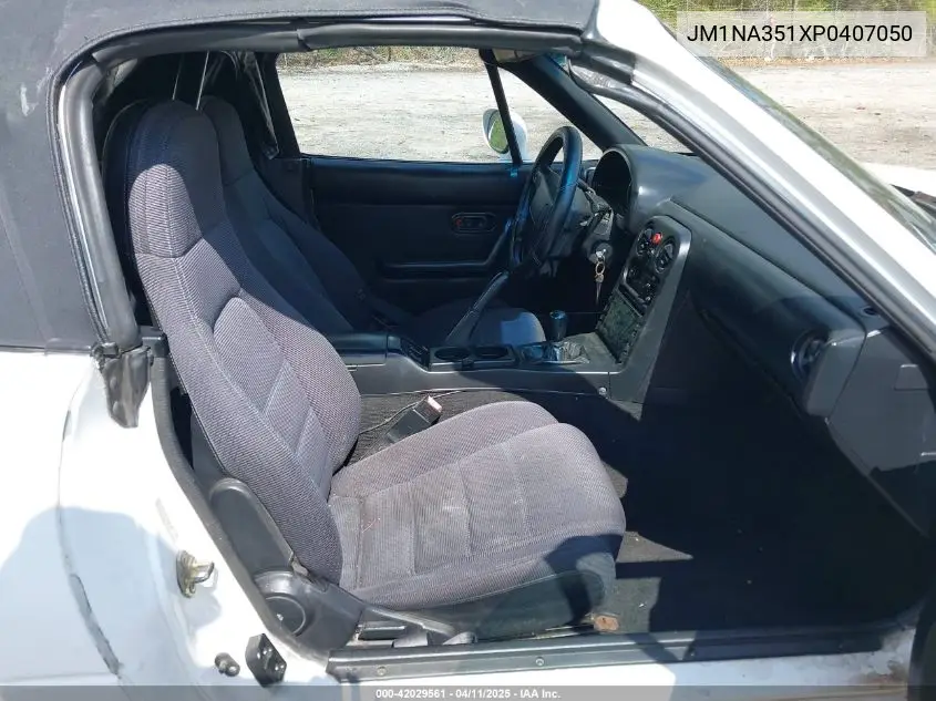 1993 Mazda Mx-5 Miata VIN: JM1NA351XP0407050 Lot: 42029561