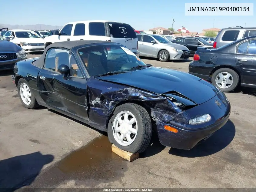 1993 Mazda Mx-5 Miata VIN: JM1NA3519P0400154 Lot: 42325868