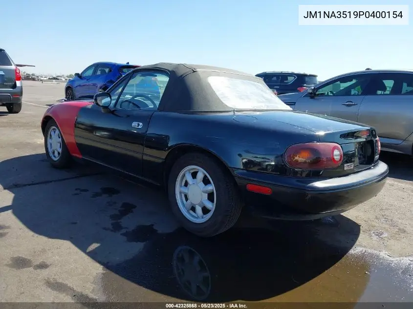 1993 Mazda Mx-5 Miata VIN: JM1NA3519P0400154 Lot: 42325868