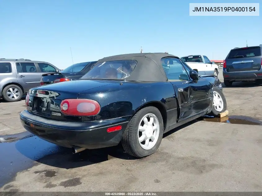1993 Mazda Mx-5 Miata VIN: JM1NA3519P0400154 Lot: 42325868