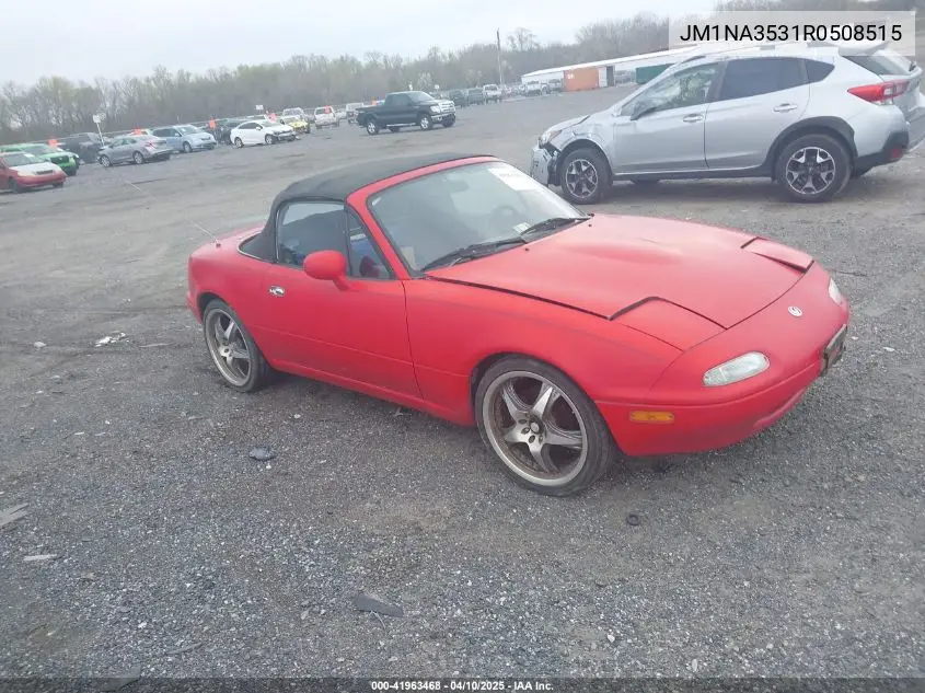1994 Mazda Mx-5 Miata VIN: JM1NA3531R0508515 Lot: 41963468