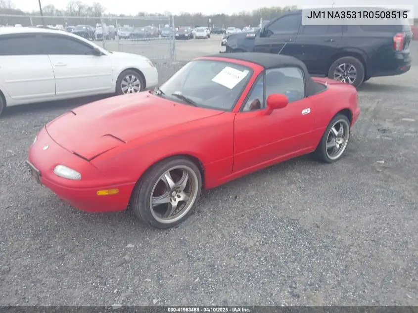 1994 Mazda Mx-5 Miata VIN: JM1NA3531R0508515 Lot: 41963468