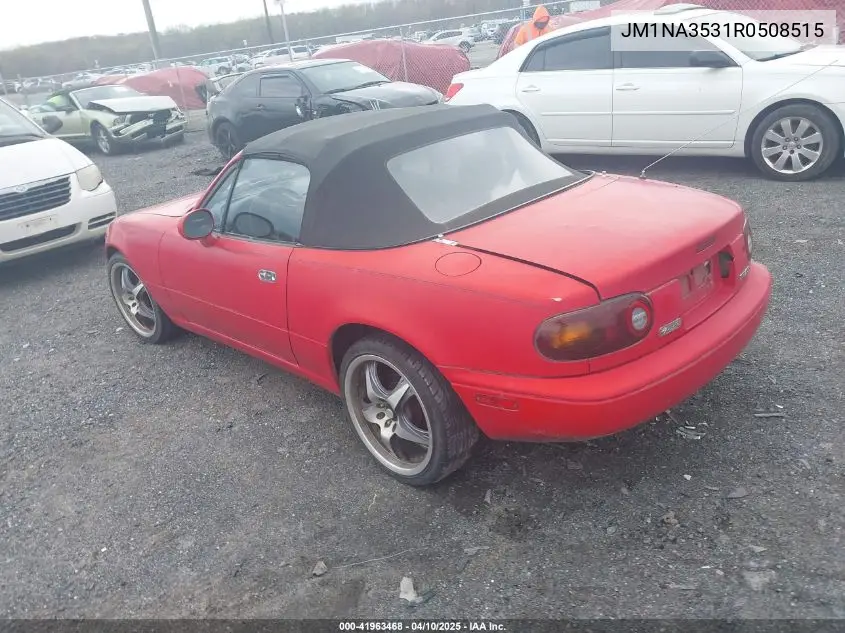 1994 Mazda Mx-5 Miata VIN: JM1NA3531R0508515 Lot: 41963468