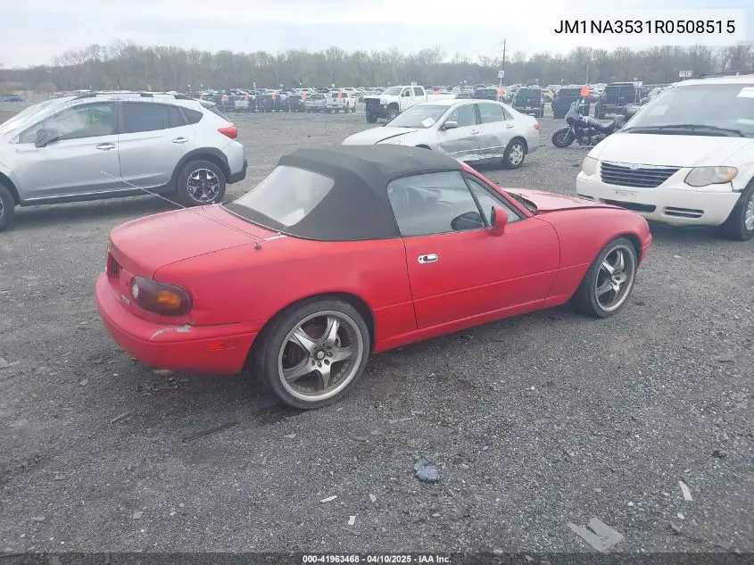 1994 Mazda Mx-5 Miata VIN: JM1NA3531R0508515 Lot: 41963468