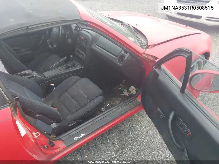 1994 Mazda Mx-5 Miata VIN: JM1NA3531R0508515 Lot: 41963468