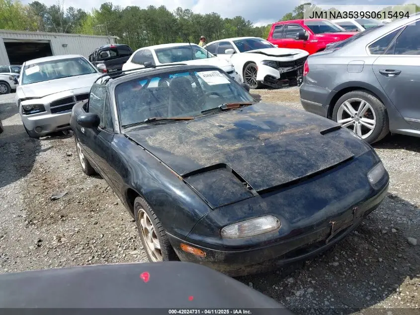 1995 Mazda Mx-5 Miata VIN: JM1NA3539S0615494 Lot: 42024731