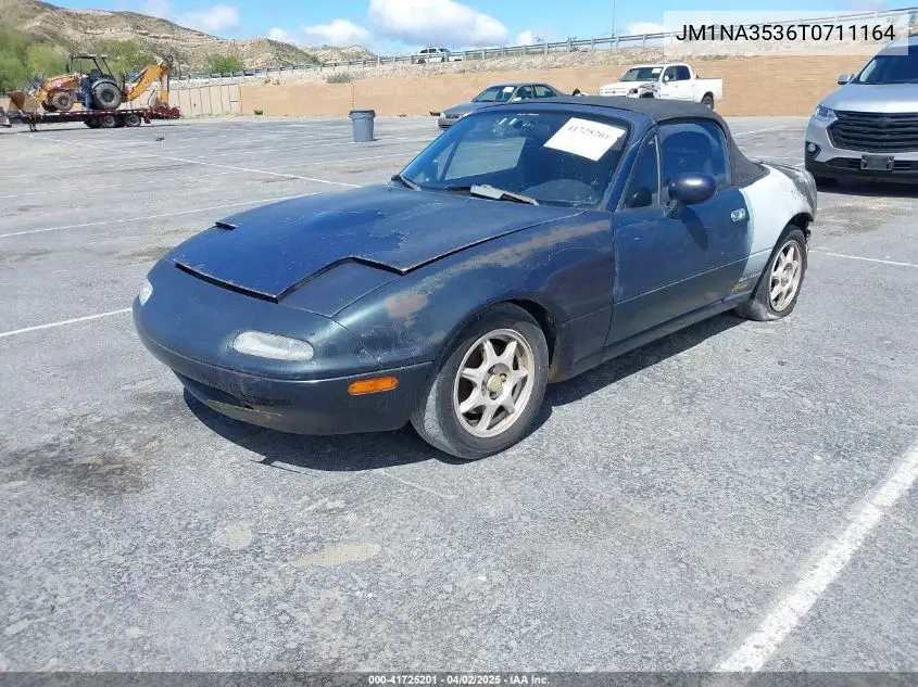 1996 Mazda Mx-5 Miata VIN: JM1NA3536T0711164 Lot: 41725201