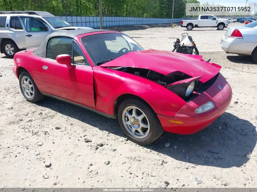 1996 Mazda Mx-5 Miata VIN: JM1NA3537T0715952 Lot: 42033690