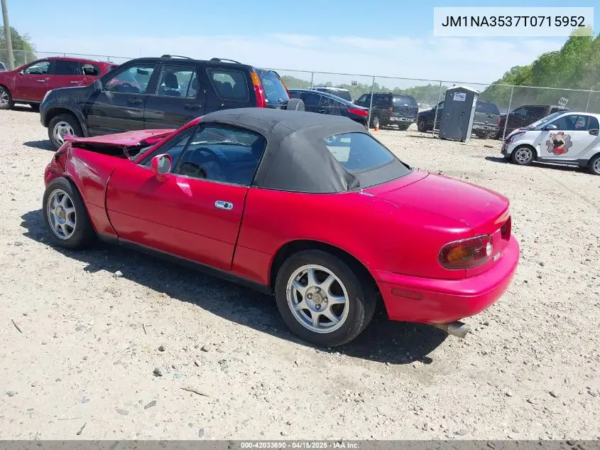 1996 Mazda Mx-5 Miata VIN: JM1NA3537T0715952 Lot: 42033690