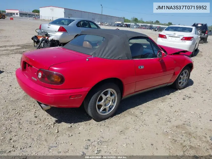 1996 Mazda Mx-5 Miata VIN: JM1NA3537T0715952 Lot: 42033690