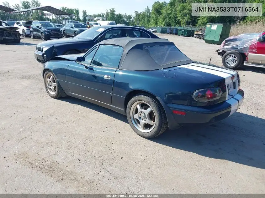 1996 Mazda Mx-5 Miata VIN: JM1NA3533T0716564 Lot: 42191052