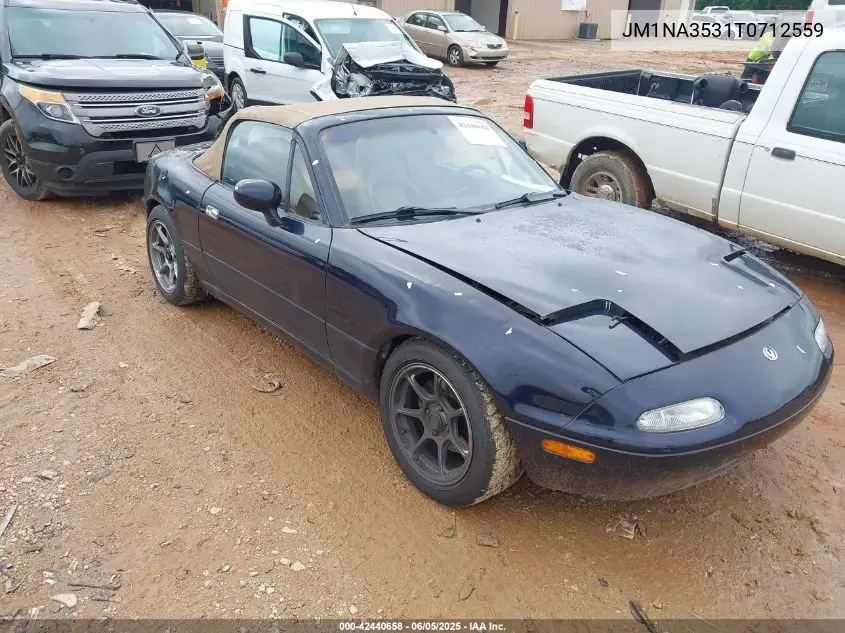 1996 Mazda Mx-5 Miata VIN: JM1NA3531T0712559 Lot: 42440658