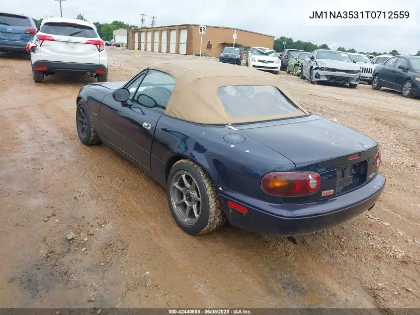 1996 Mazda Mx-5 Miata VIN: JM1NA3531T0712559 Lot: 42440658
