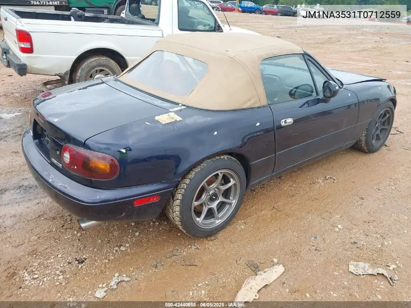 1996 Mazda Mx-5 Miata VIN: JM1NA3531T0712559 Lot: 42440658