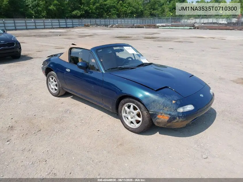 1996 Mazda Mx-5 Miata VIN: JM1NA3535T0710300 Lot: 42446936