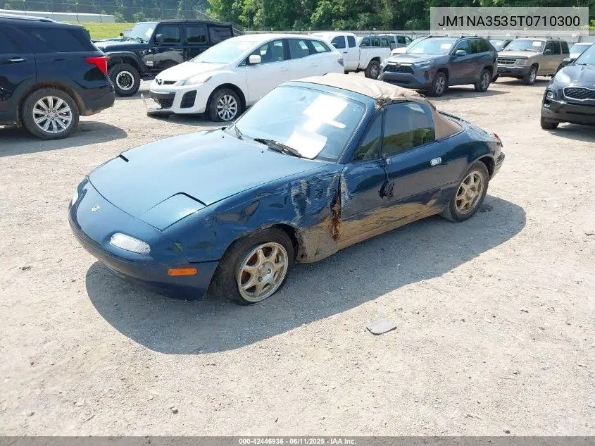 1996 Mazda Mx-5 Miata VIN: JM1NA3535T0710300 Lot: 42446936
