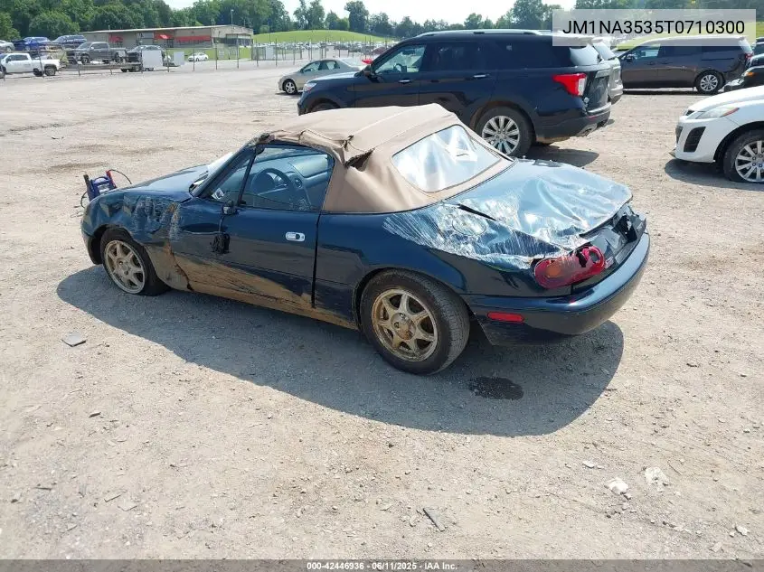 1996 Mazda Mx-5 Miata VIN: JM1NA3535T0710300 Lot: 42446936