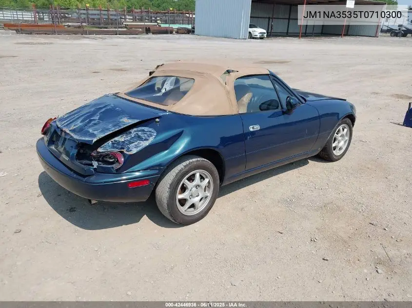 1996 Mazda Mx-5 Miata VIN: JM1NA3535T0710300 Lot: 42446936