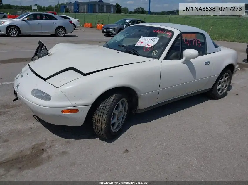 1996 Mazda Mx-5 Miata VIN: JM1NA3538T0717273 Lot: 42541793
