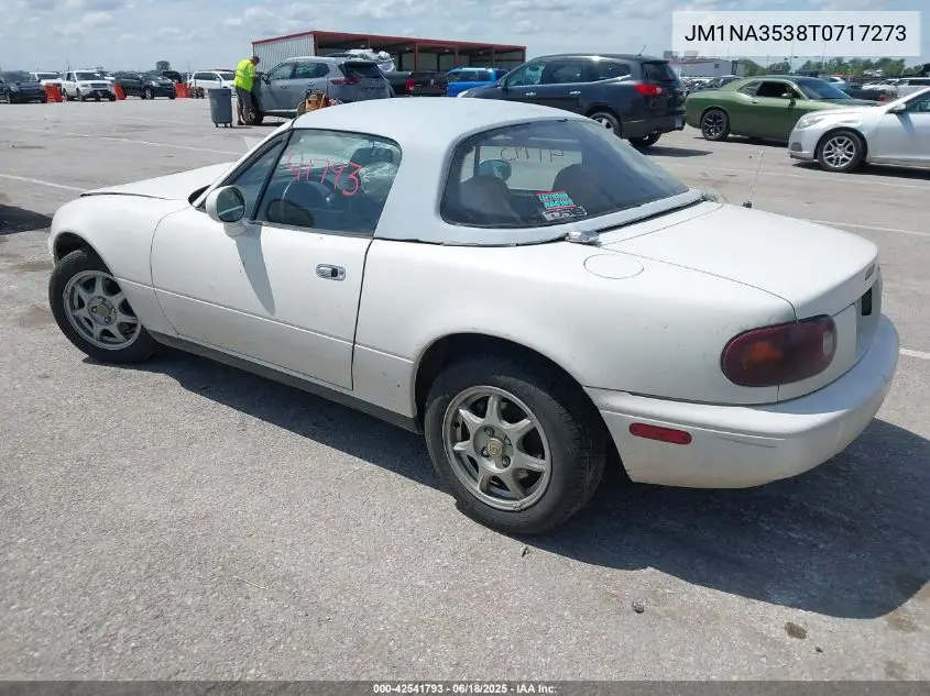 1996 Mazda Mx-5 Miata VIN: JM1NA3538T0717273 Lot: 42541793