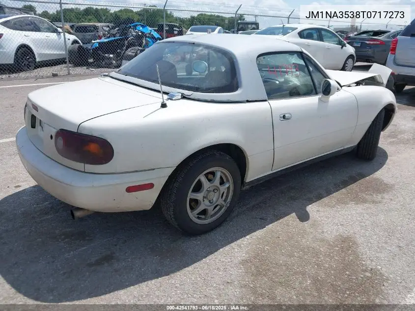 1996 Mazda Mx-5 Miata VIN: JM1NA3538T0717273 Lot: 42541793