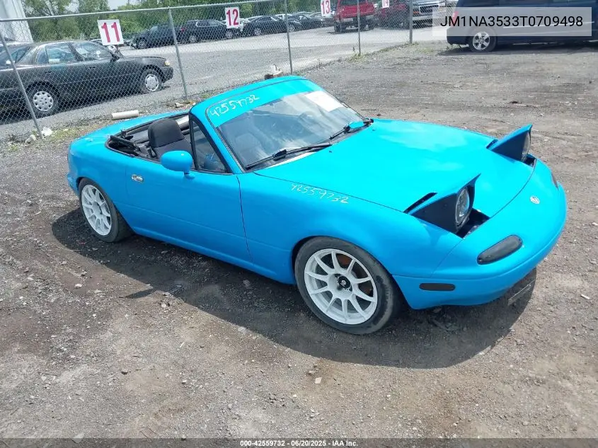 1996 Mazda Mx-5 Miata VIN: JM1NA3533T0709498 Lot: 42559732