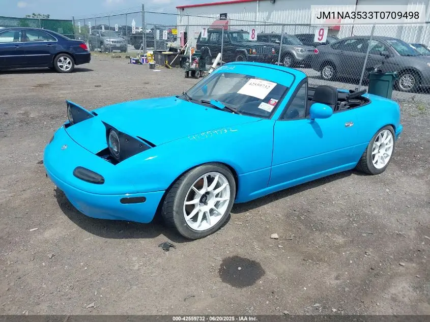 1996 Mazda Mx-5 Miata VIN: JM1NA3533T0709498 Lot: 42559732
