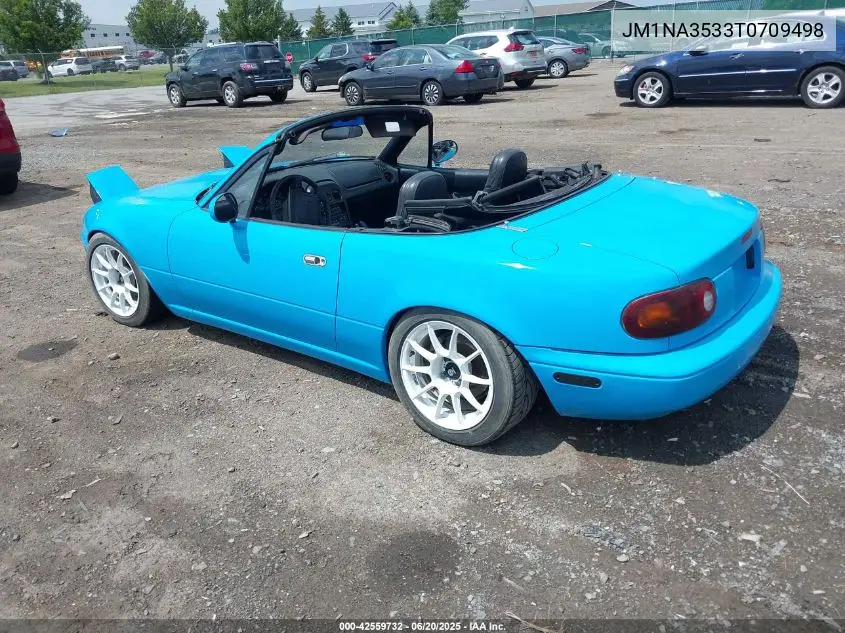 1996 Mazda Mx-5 Miata VIN: JM1NA3533T0709498 Lot: 42559732