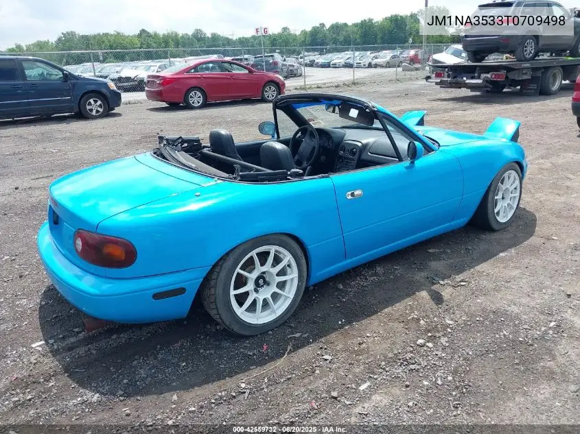 1996 Mazda Mx-5 Miata VIN: JM1NA3533T0709498 Lot: 42559732