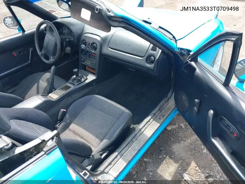 1996 Mazda Mx-5 Miata VIN: JM1NA3533T0709498 Lot: 42559732