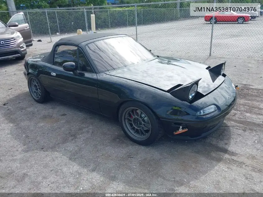 1996 Mazda Mx-5 Miata VIN: JM1NA3538T0704376 Lot: 42638431