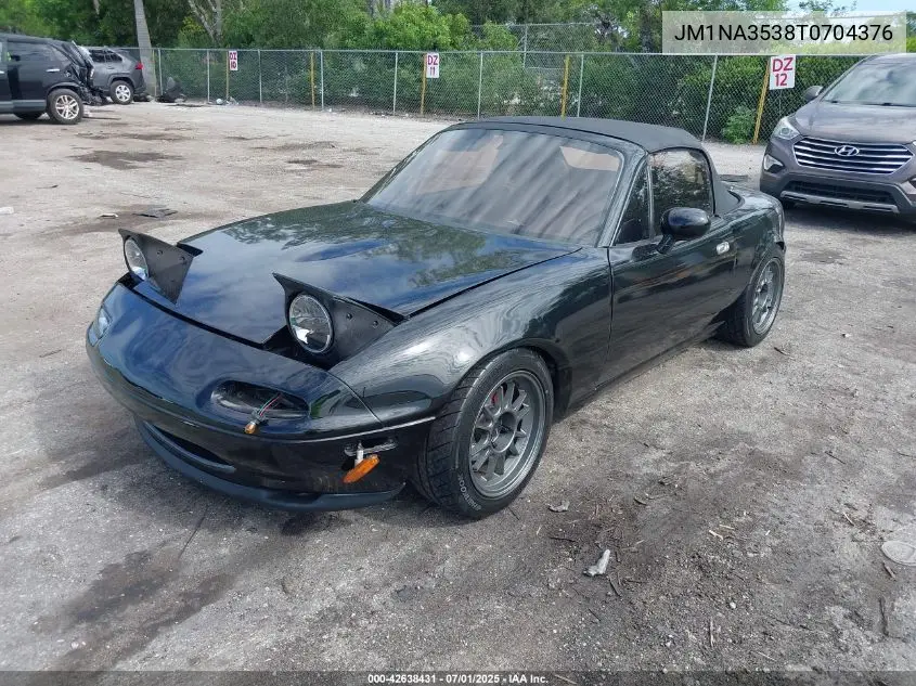 1996 Mazda Mx-5 Miata VIN: JM1NA3538T0704376 Lot: 42638431