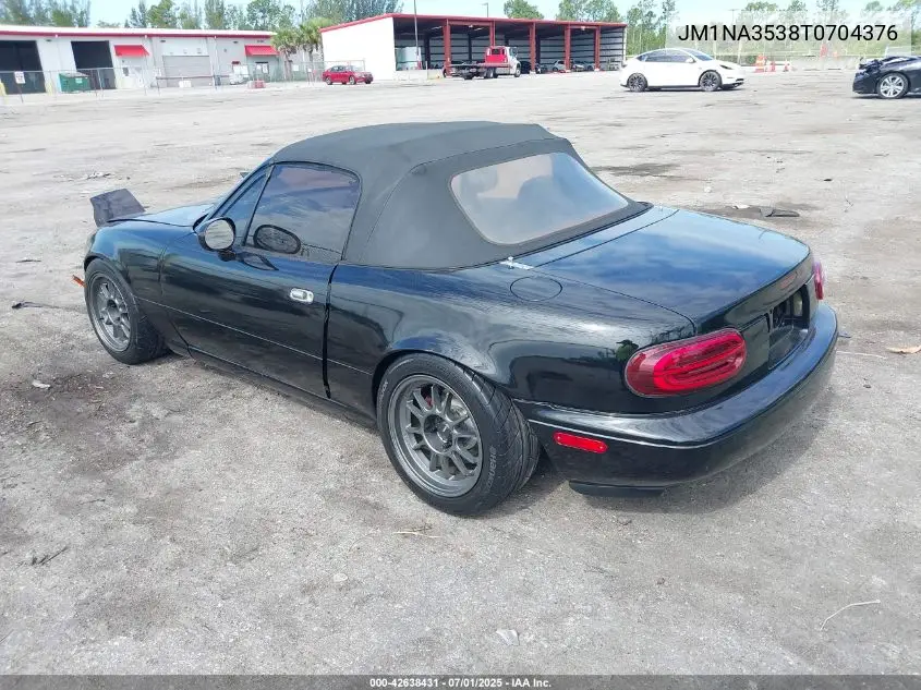 1996 Mazda Mx-5 Miata VIN: JM1NA3538T0704376 Lot: 42638431