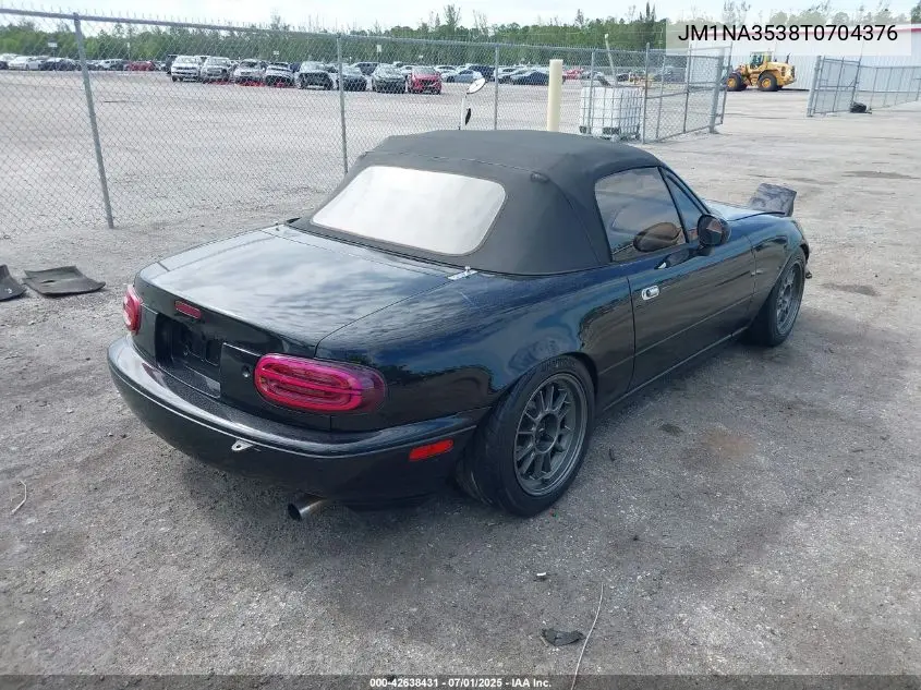 1996 Mazda Mx-5 Miata VIN: JM1NA3538T0704376 Lot: 42638431