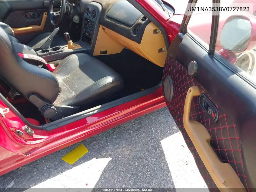 1997 Mazda Mx-5 Miata Leather Pkg/M Edition/Popular Equipment Pkg/R Pkg./Sto/Touring Pkg VIN: JM1NA3538V0727823 Lot: 42137864