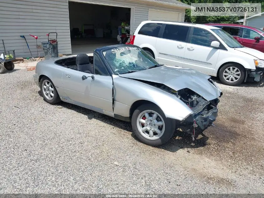 1997 Mazda Mx-5 Miata Leather Pkg/M Edition/Popular Equipment Pkg/R Pkg./Sto/Touring Pkg VIN: JM1NA3537V0726131 Lot: 42578463