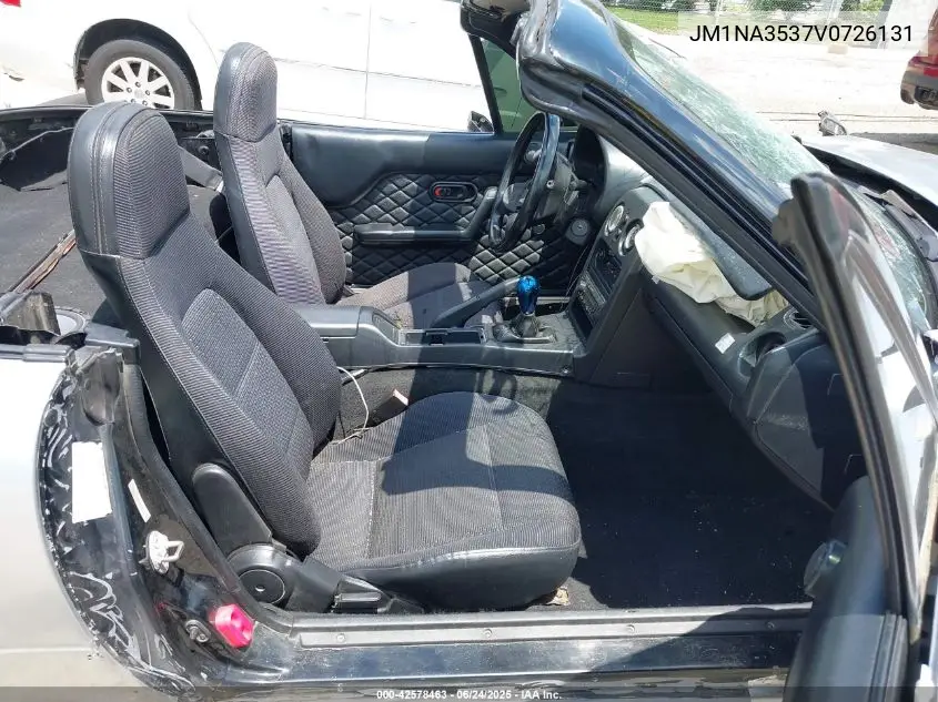 1997 Mazda Mx-5 Miata Leather Pkg/M Edition/Popular Equipment Pkg/R Pkg./Sto/Touring Pkg VIN: JM1NA3537V0726131 Lot: 42578463