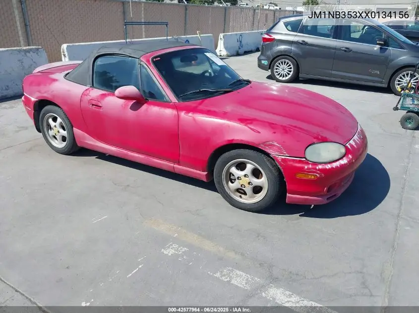 1999 Mazda Mx-5 Miata Leather Pkg/Popular Equipment Pkg/Sports Pkg/Touring Pkg VIN: JM1NB353XX0134156 Lot: 42577964