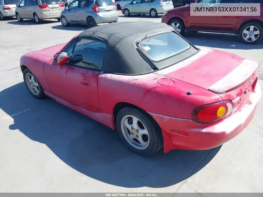 1999 Mazda Mx-5 Miata Leather Pkg/Popular Equipment Pkg/Sports Pkg/Touring Pkg VIN: JM1NB353XX0134156 Lot: 42577964