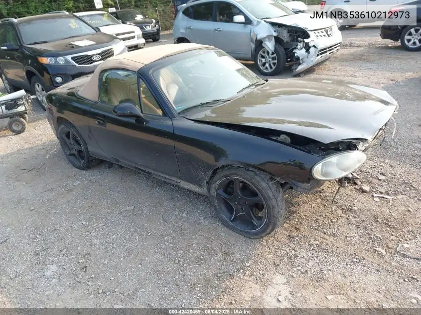 2001 Mazda Mx-5 Miata Ls/Special Edition VIN: JM1NB353610212973 Lot: 42420469