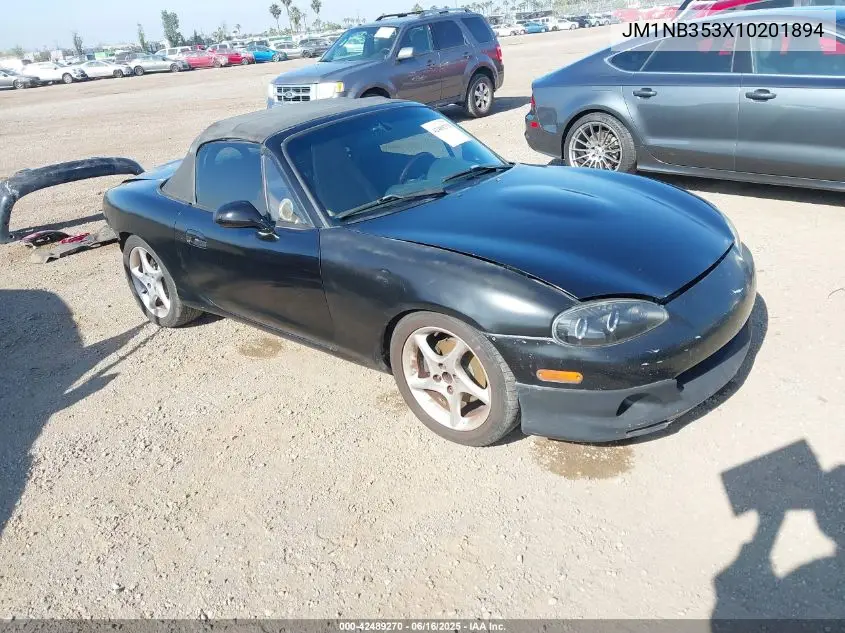 2001 Mazda Mx-5 Miata Ls/Special Edition VIN: JM1NB353X10201894 Lot: 42489270