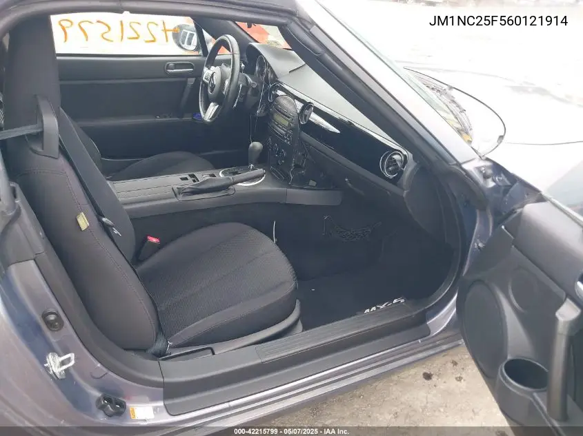 2006 Mazda Mx-5 Touring VIN: JM1NC25F560121914 Lot: 42215799